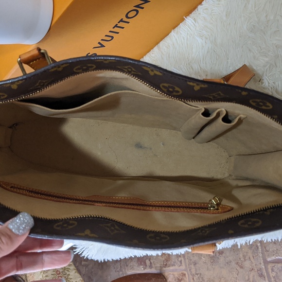 Authentic Louis Vuitton Monogram Babylone Shoulder Tote Bag MB1929 - Picture 7 of 13